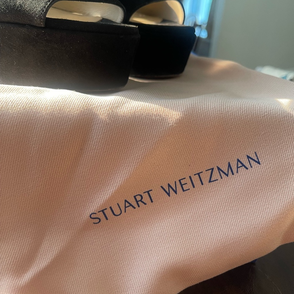 Stuart Weitzman Discoplatform Sandals - Picture 8 of 8